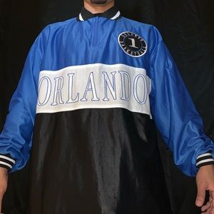 Orlando Basketball Long-Sleeve Sport Polo
